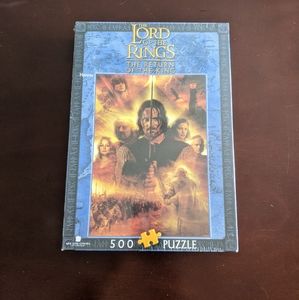 Lord of the Rings 500 Piece Puzzle